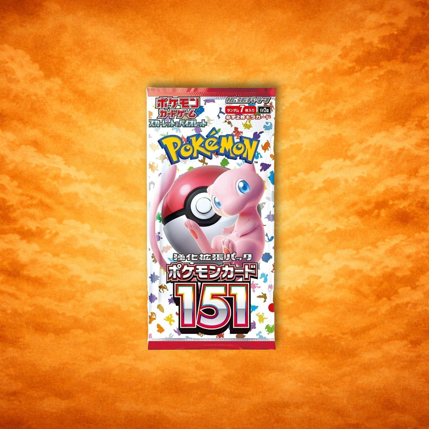 Pokémon TCG 151 (SV2a) Japanese Booster Pack