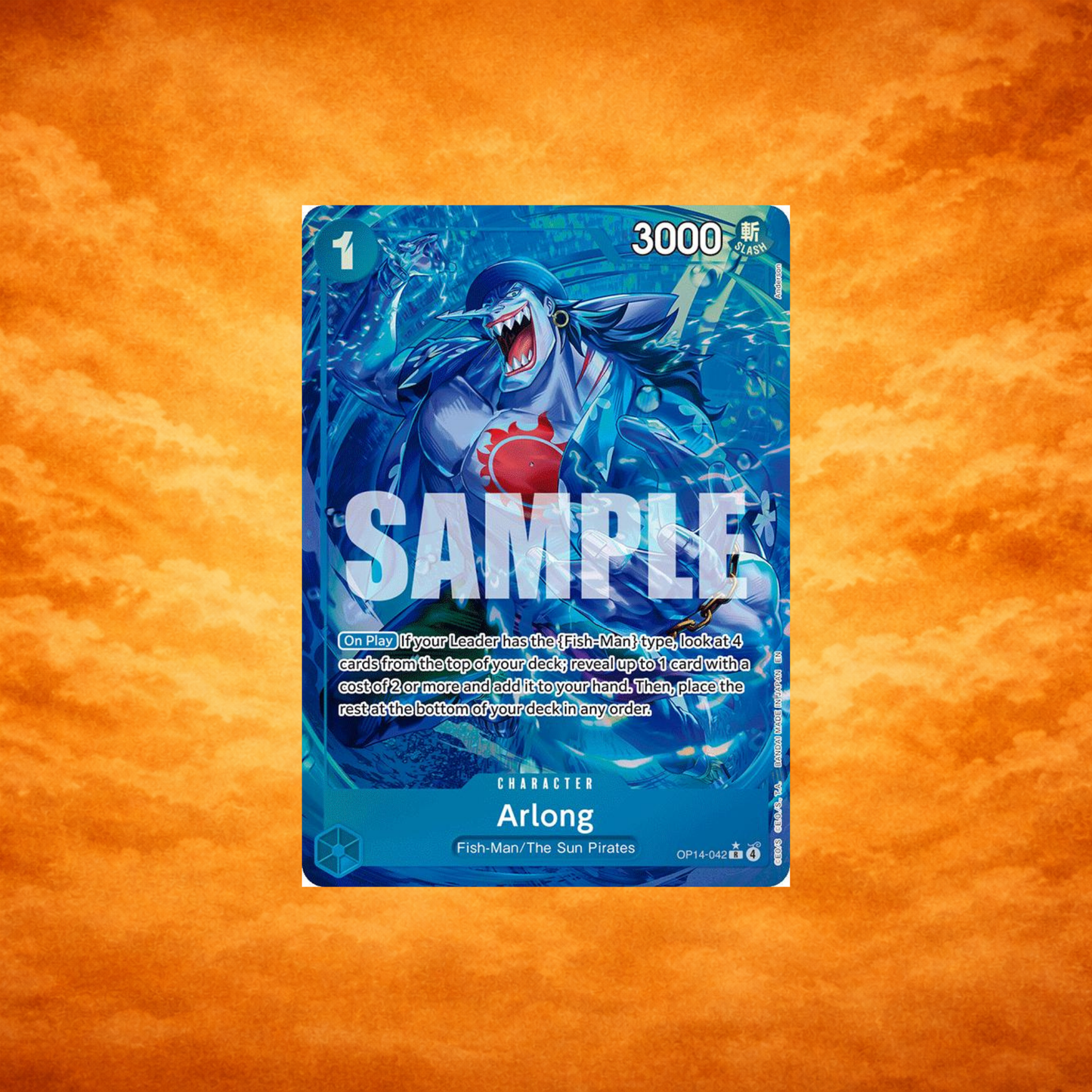 One Piece TCG Arlong OP14-042