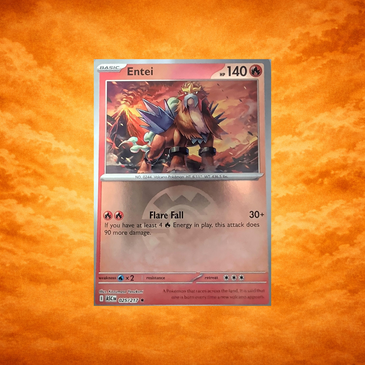 Pokémon TCG Ascended Heroes Quick Ball Entei (ENG)