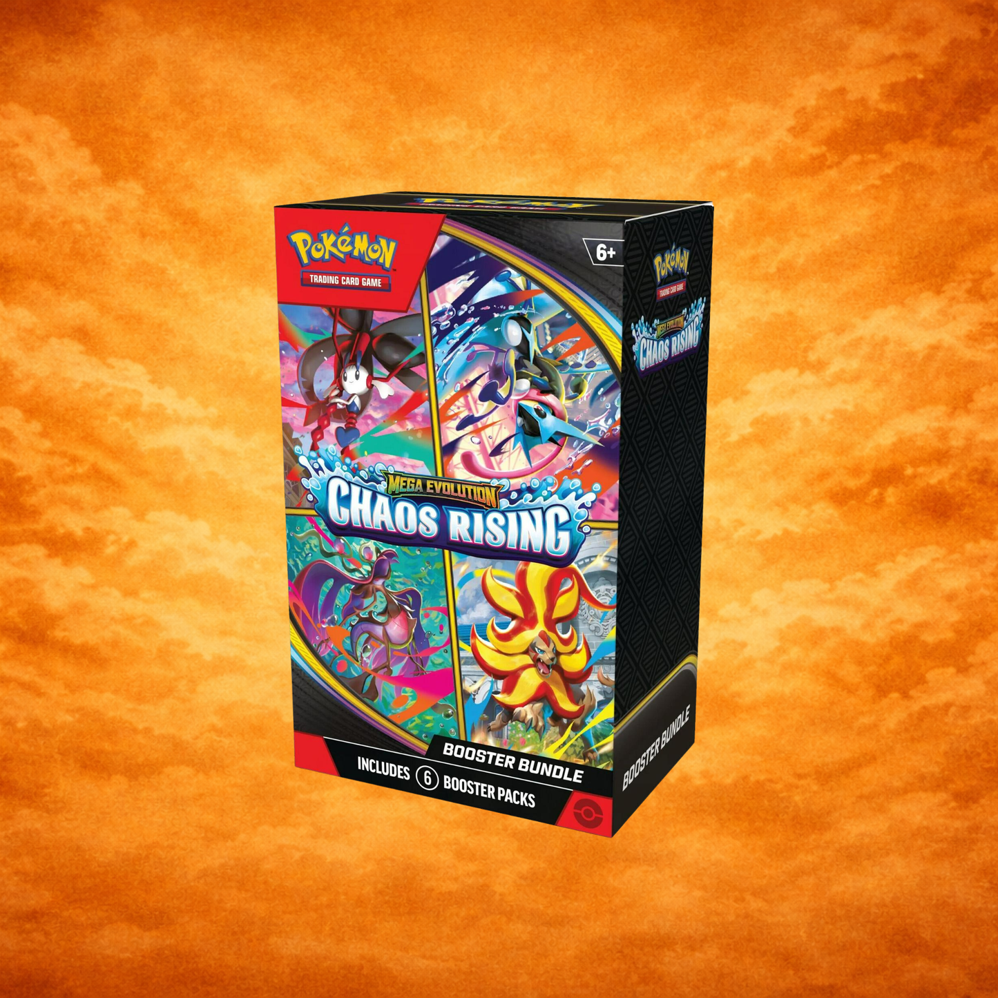 Pokémon TCG Chaos Rising Booster Bundle