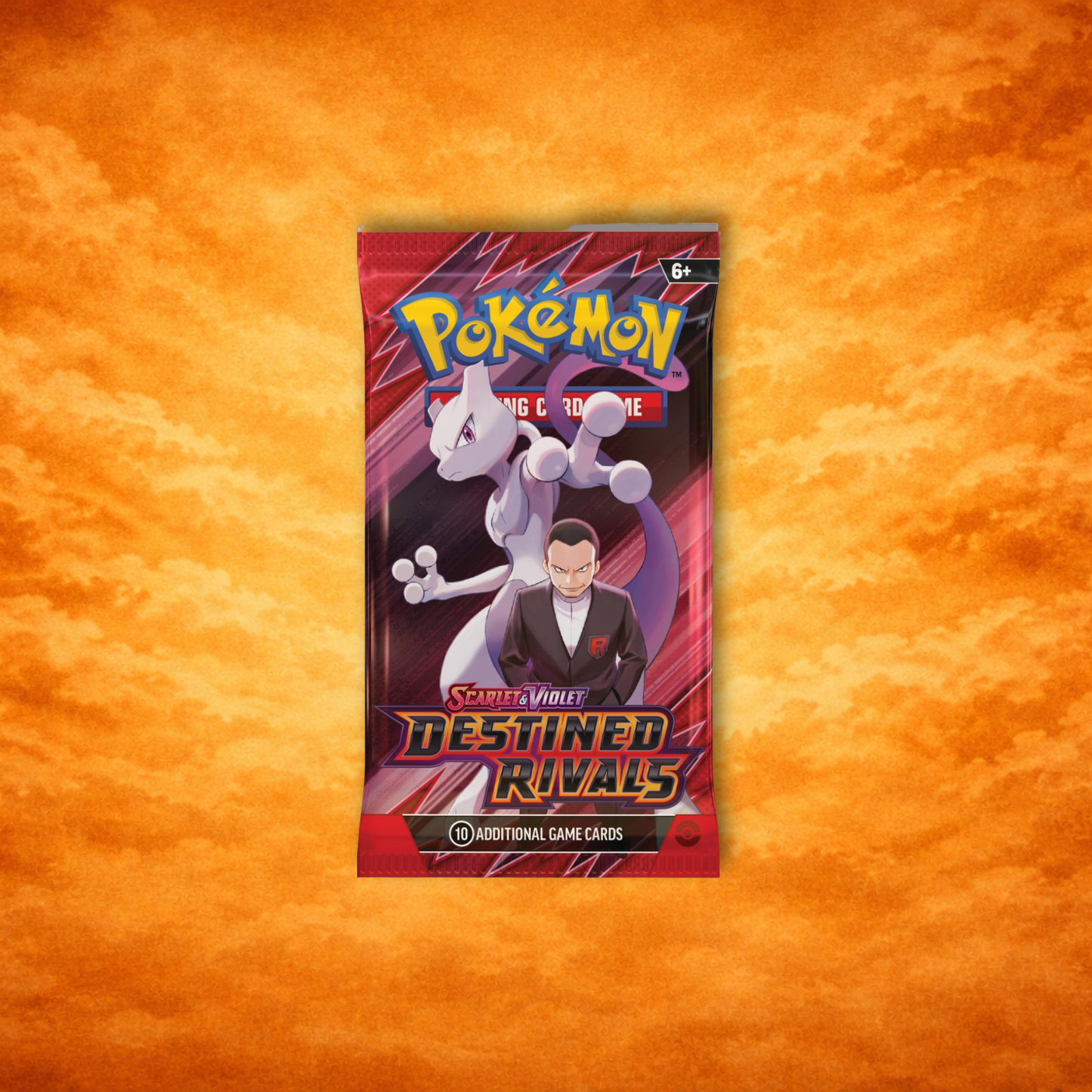 Pokémon TCG Scarlet & Violet Destined Rivals English Booster Pack