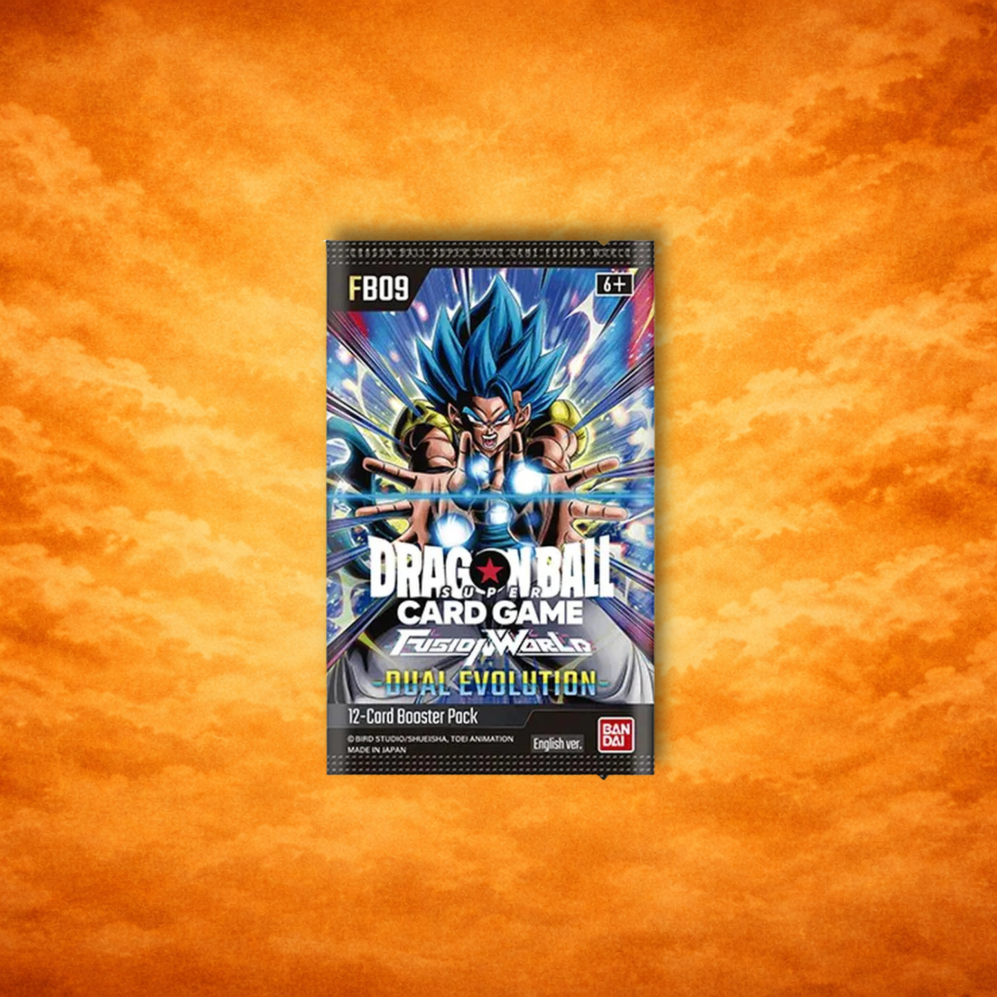 Dragon Ball Super Fusion World Dual Evolution FB-09 Japanese Booster Pack (Coming Soon)