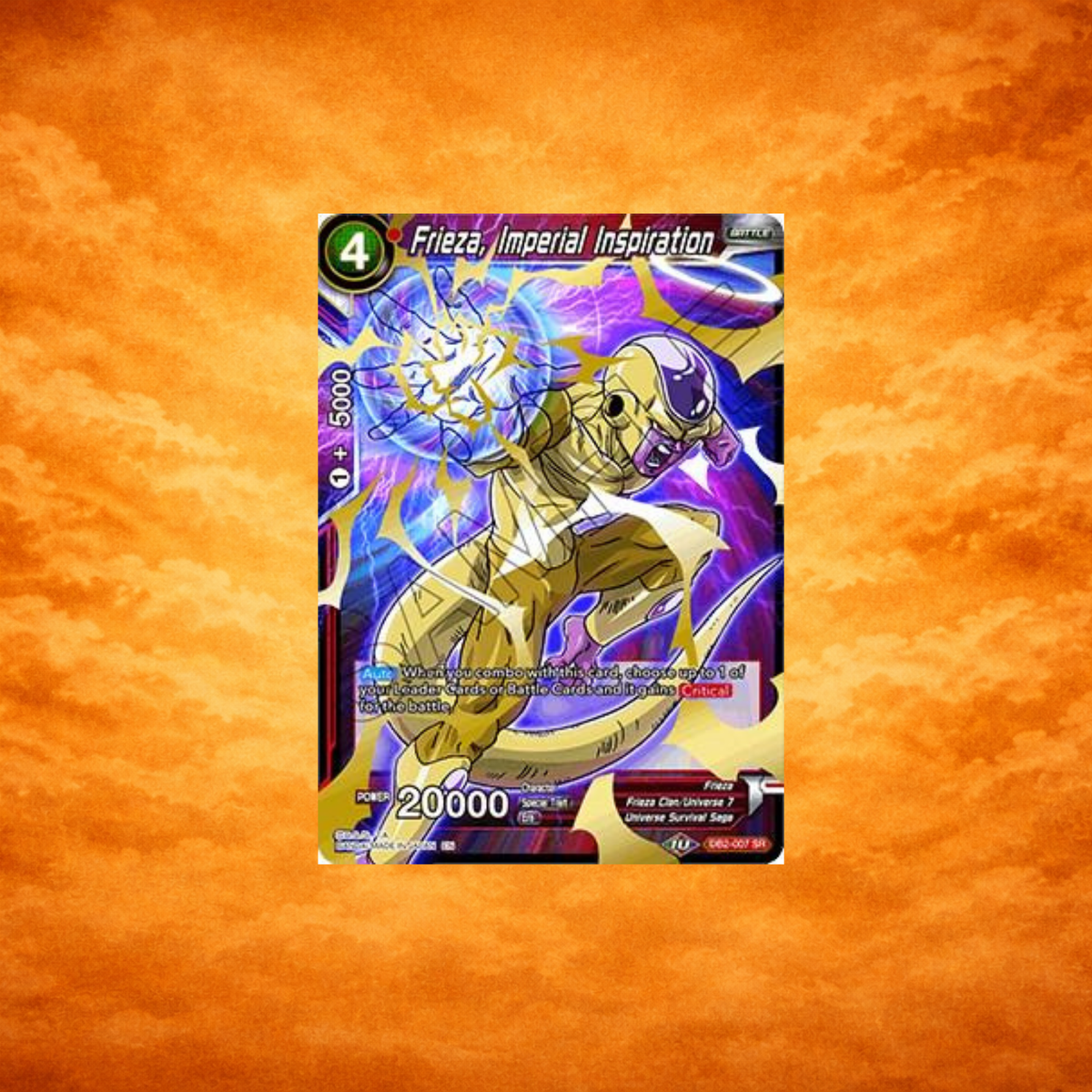 Frieza Imperial Inspiration