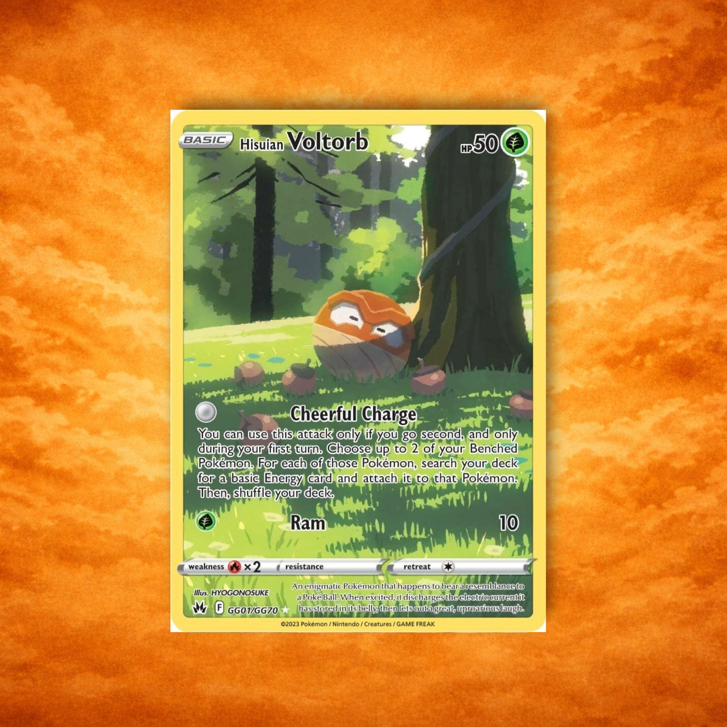 Pokémon TCG VStar Universe Hisuain Voltorb (JPN)