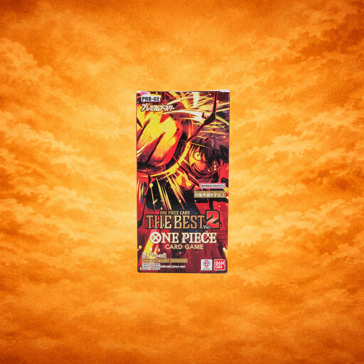 One Piece TCG Japanese PRB-02 The Best vol.2 Booster Pack