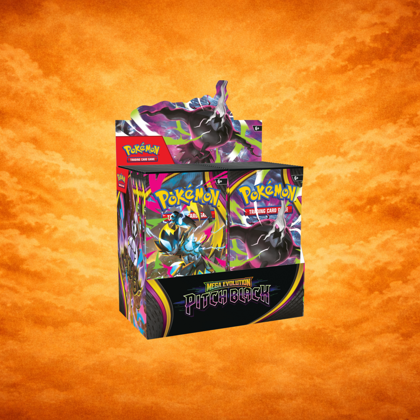 Pokémon TCG Pitch Black Booster Box