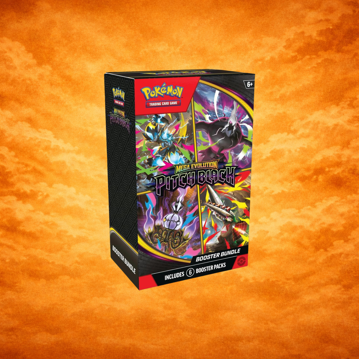 Pokémon TCG Pitch Black Booster Bundle