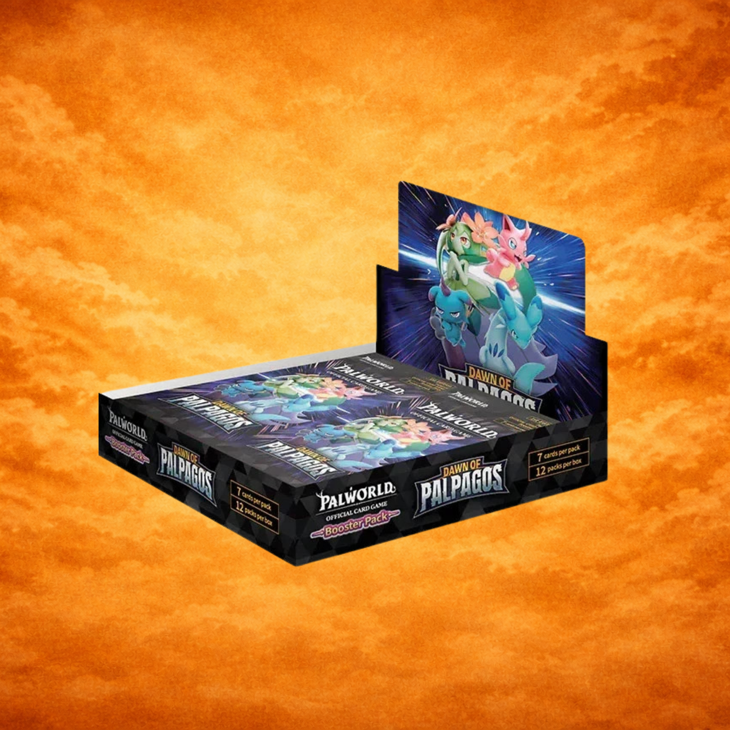 Palworld Japanese TCG 01 Dawn of Palpagos