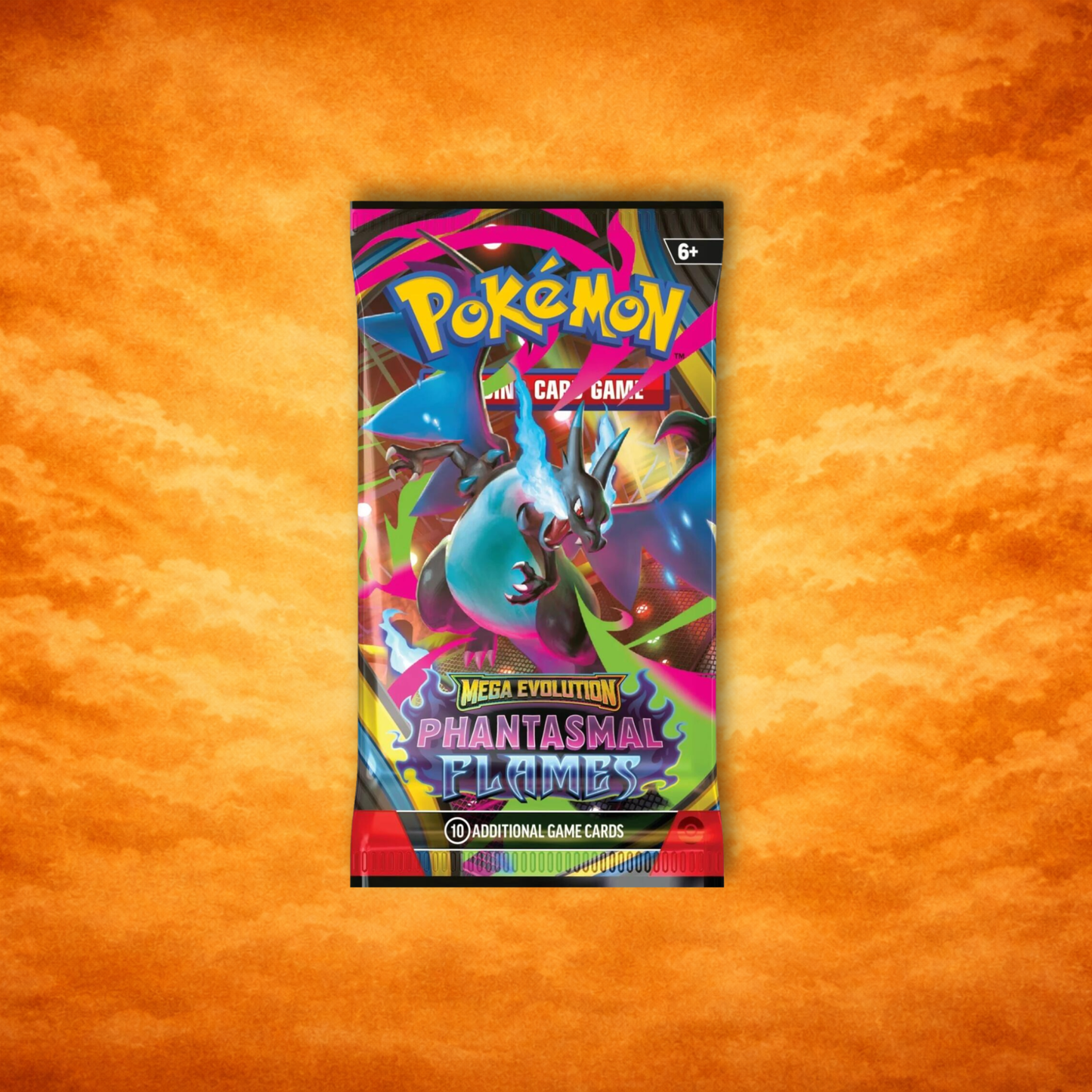 Pokémon TCG Mega Evolution: Phantasmal Flames English Booster Pack