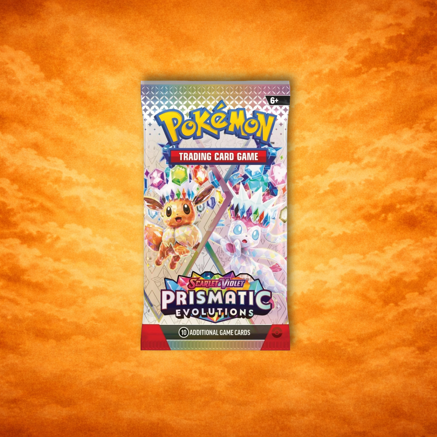 Pokémon TCG Scarlet & Violet Prismatic Evolutions English Booster Pack