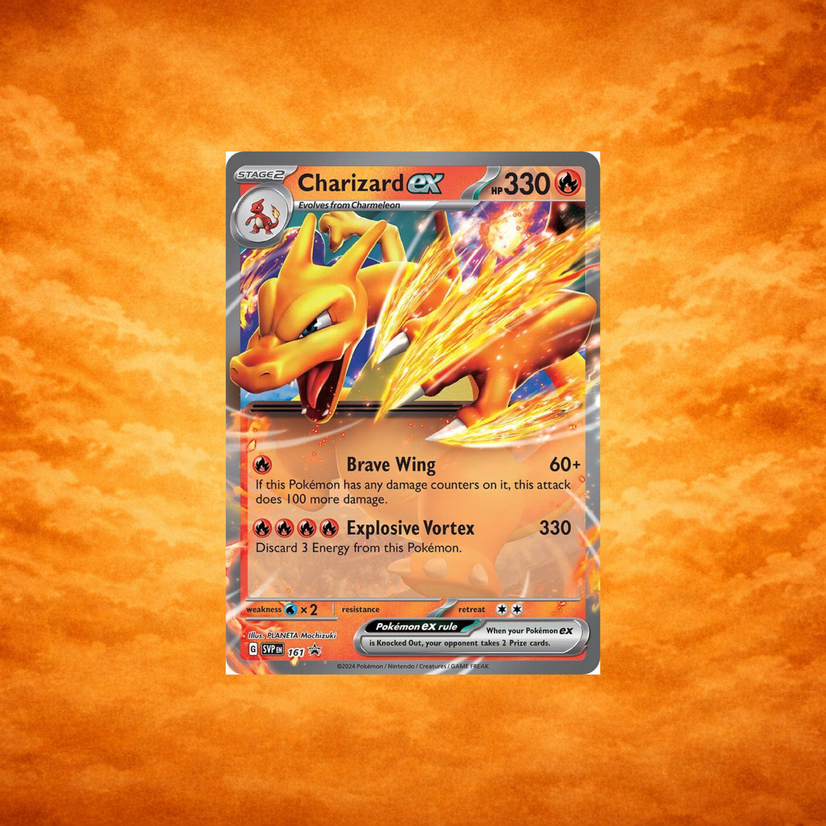 Pokémon TCG Promo Card Charizard (ENG)