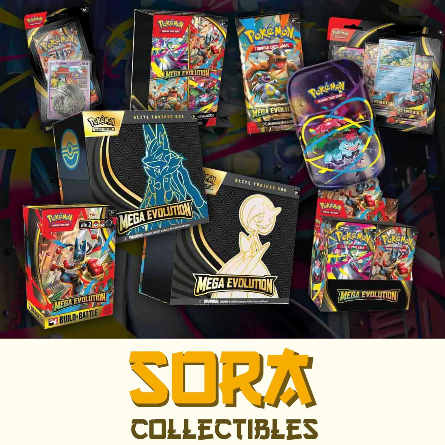 Pokémon TCG Sealed Products