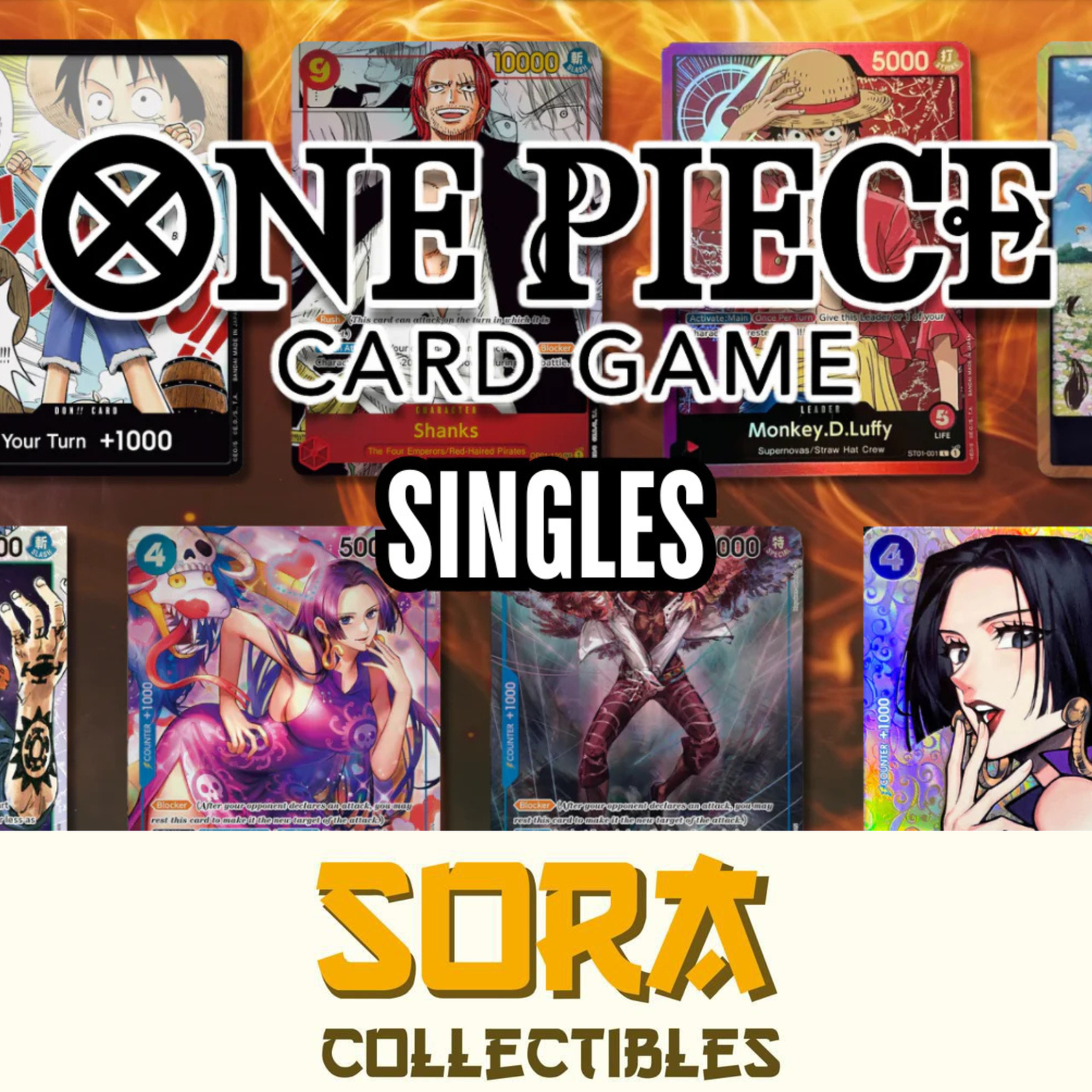 One Piece TCG Singles