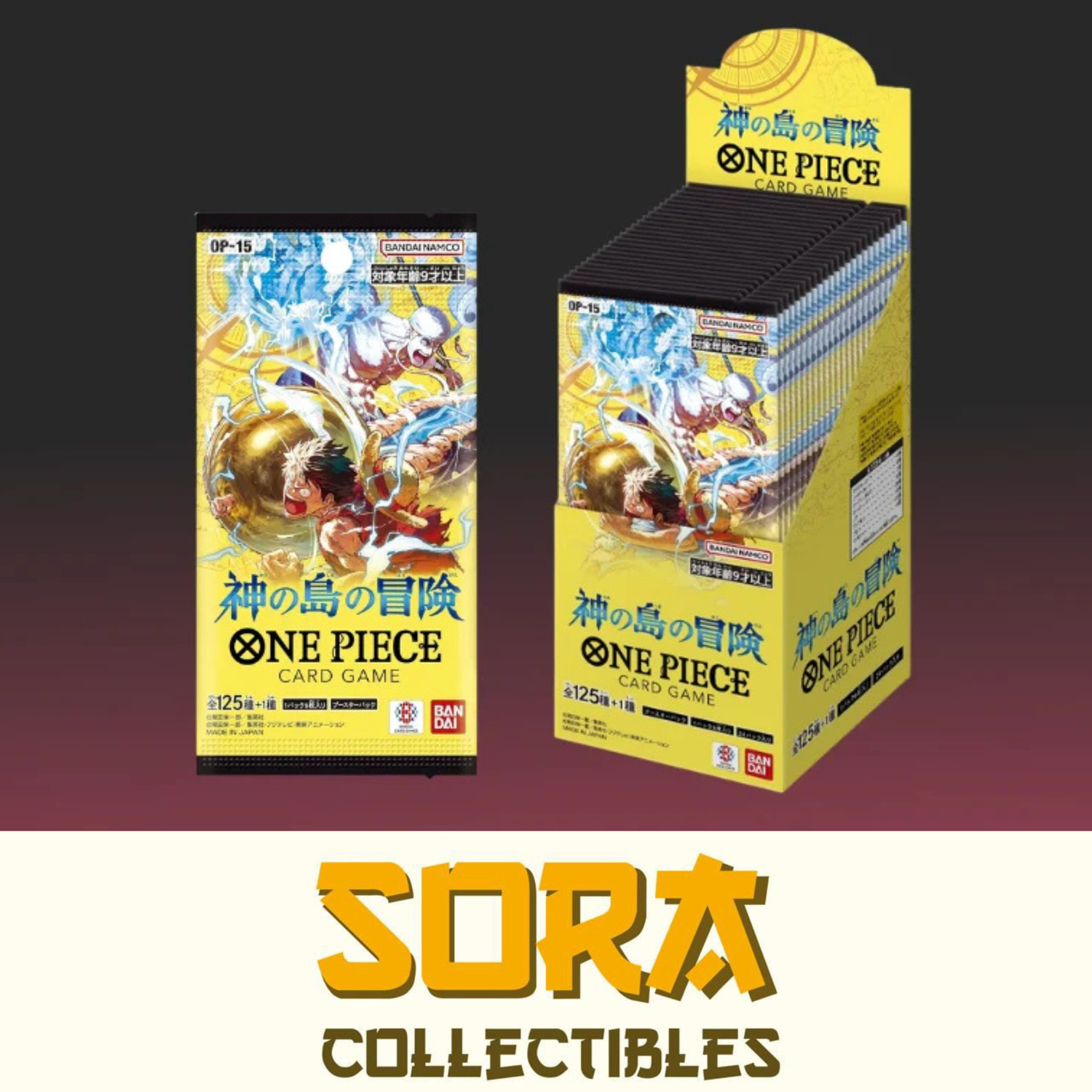 One Piece TCG Sealed Products