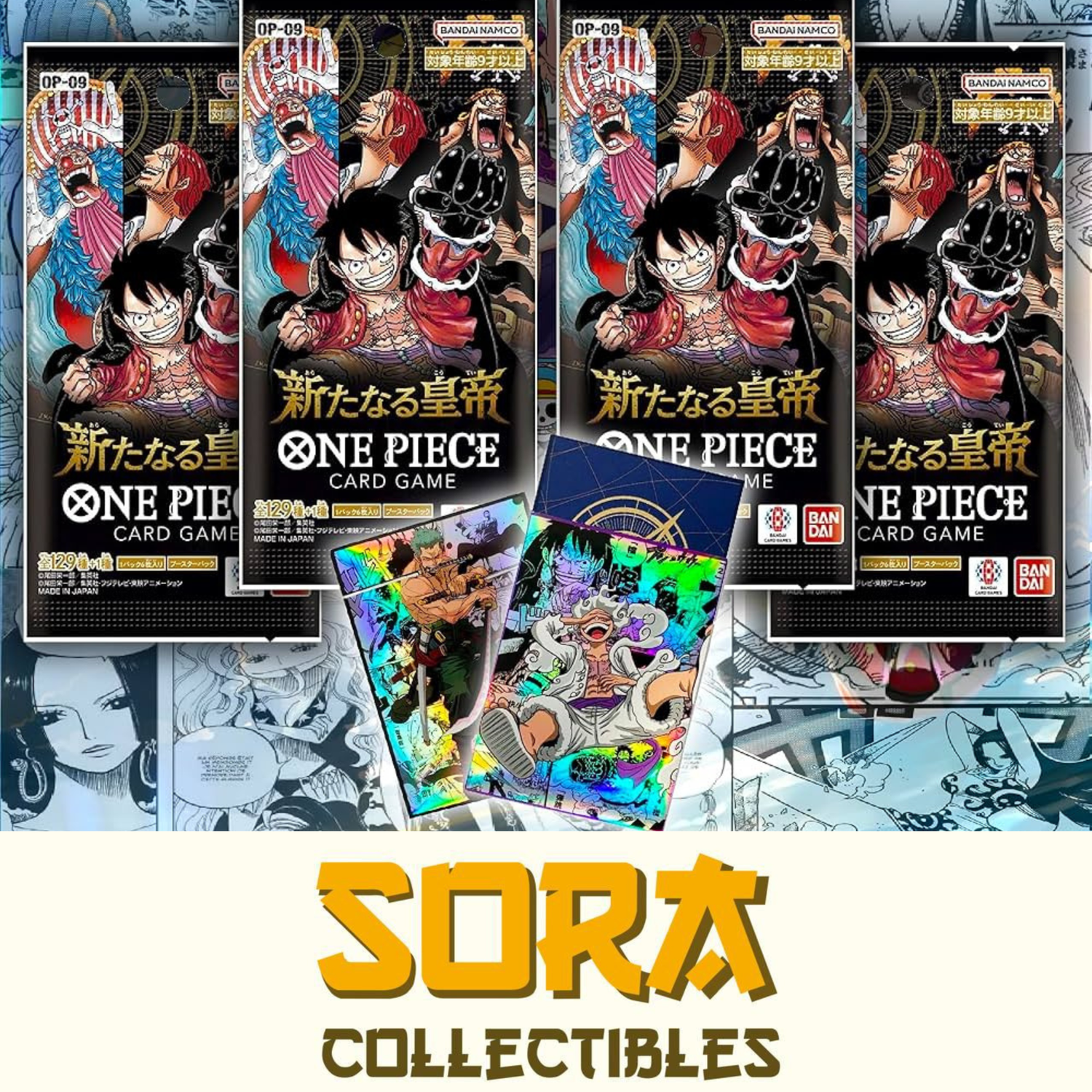 One Piece TCG Booster Packs