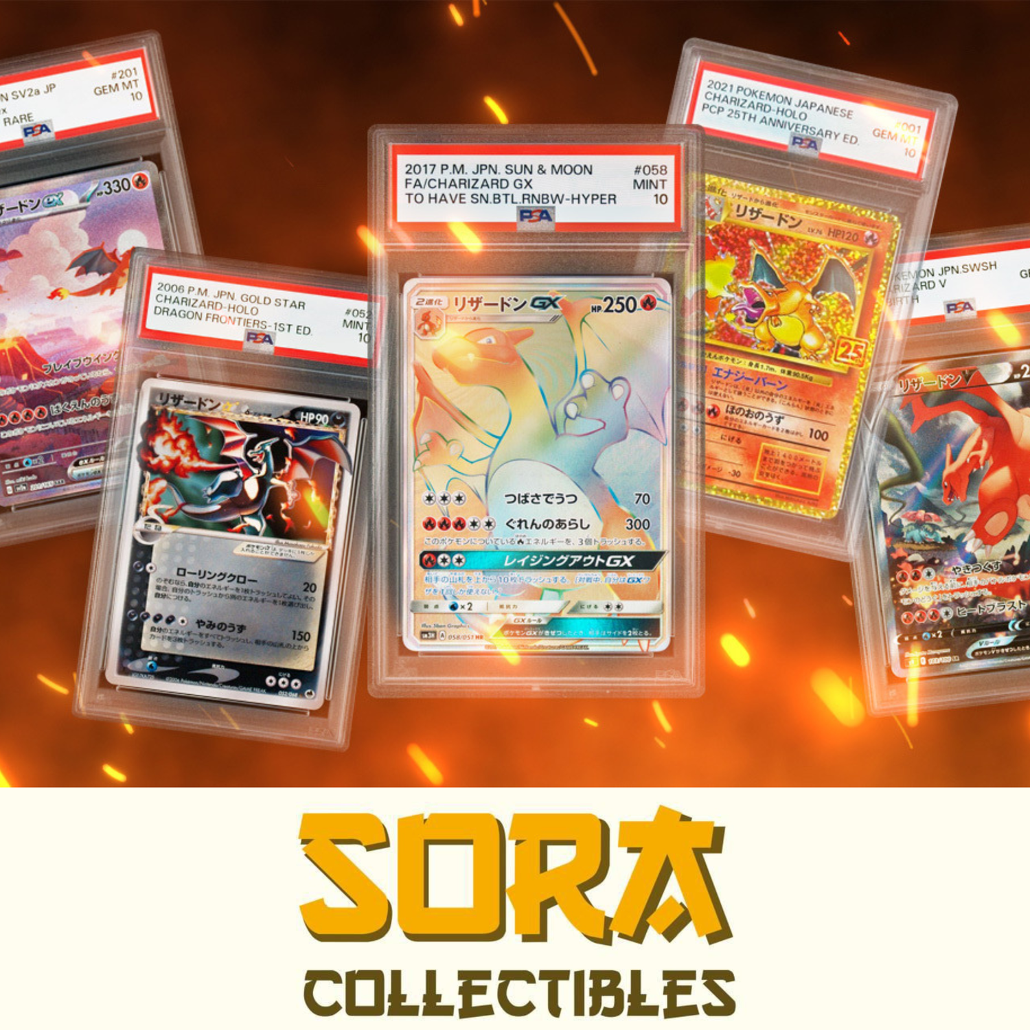 Pokémon TCG Graded Singles