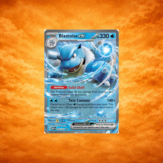 Pokémon TCG 151 Blastoise (ENG)