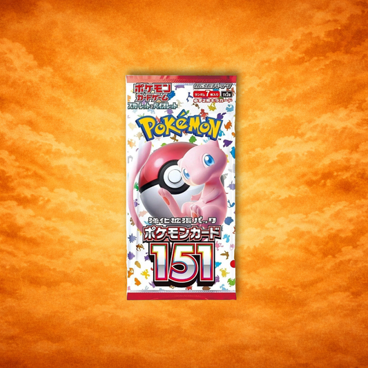 Pokémon TCG 151 (SV2a) Japanese Booster Pack