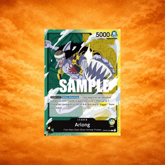 One Piece TCG Arlong OP03-22