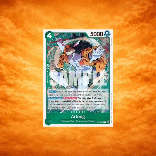 One Piece TCG Arlong OP15-023