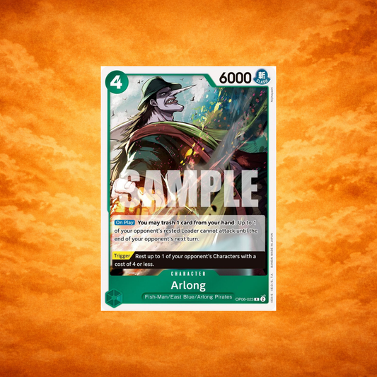 One Piece TCG Arlong OP06-023