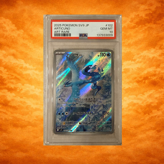 Pokémon TCG Articuno PSA 10 (JPN)(GEM MINT)