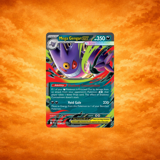 Pokémon TCG Ascended Heroes Mega Gengar ex (ENG)