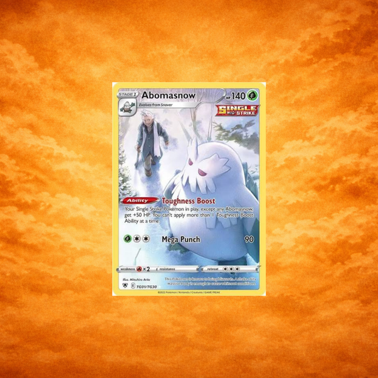 Pokémon TCG Astral Radiance Abomasnow (ENG)