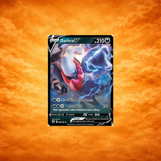 Pokémon TCG Astral Radiance Darkrai (ENG)