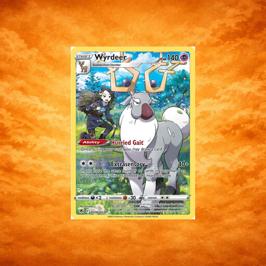 Pokémon TCG Astral Radiance Wyrdeer (ENG)