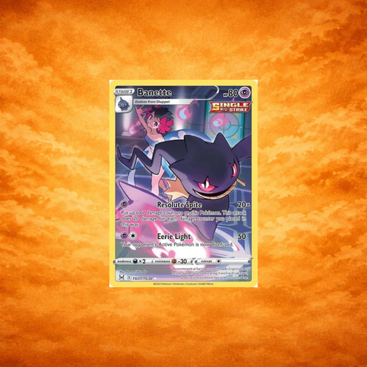 Pokémon TCG Lost Origins Banette (ENG)