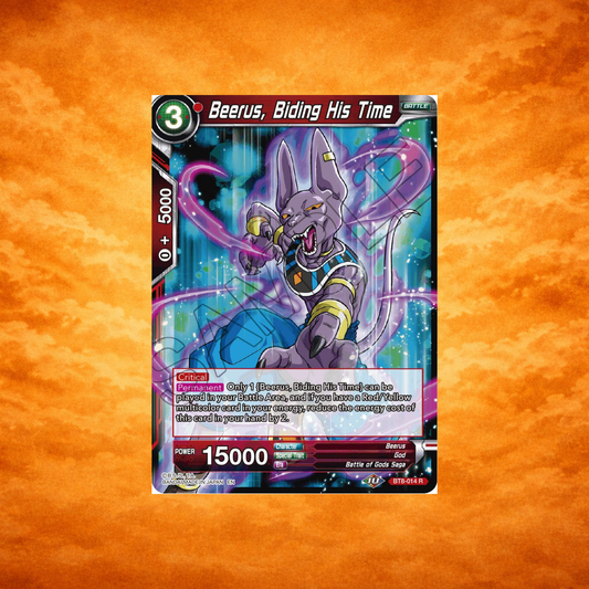 Beerus Biding His Time