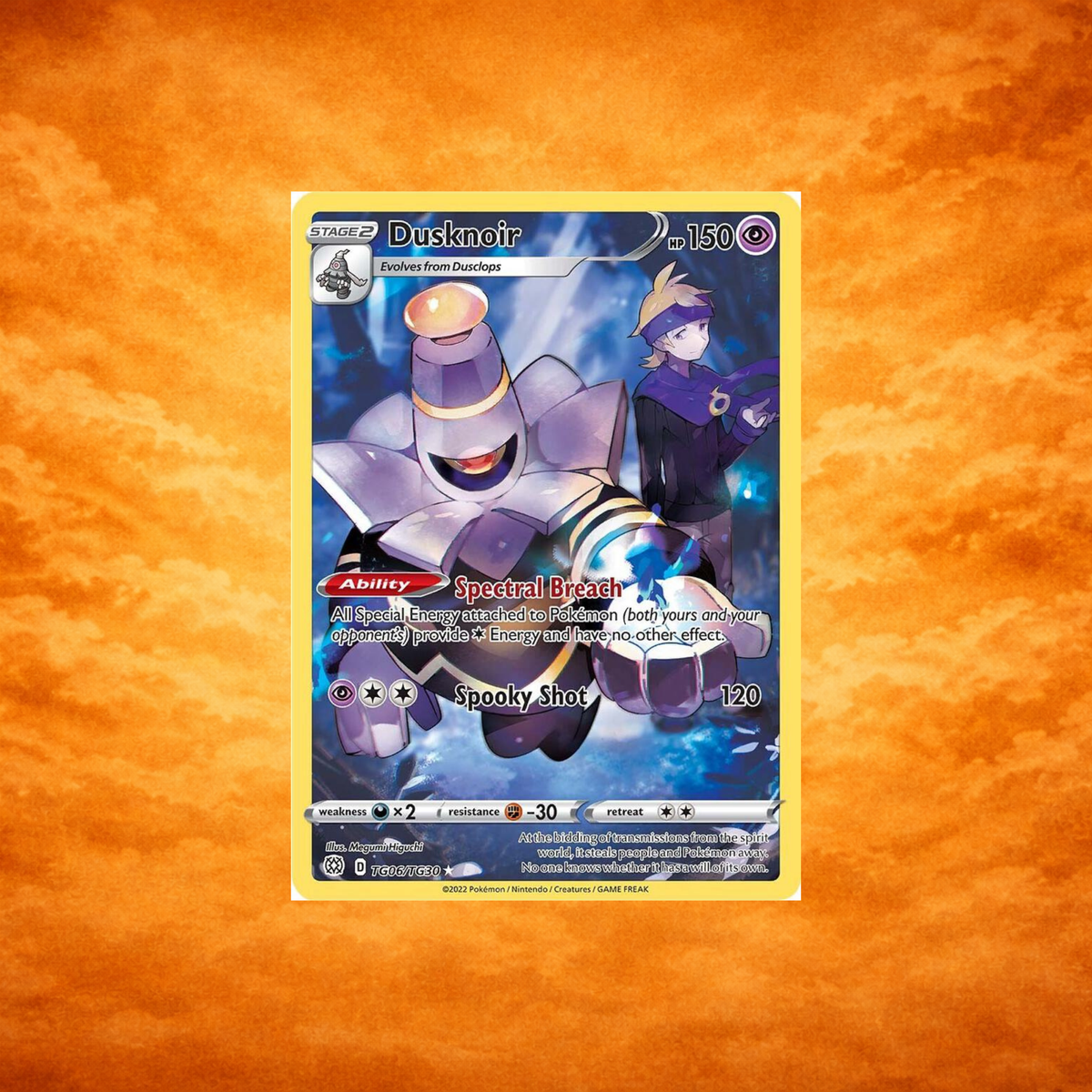 Pokémon TCG Brilliant Stars Dusknoir (ENG)
