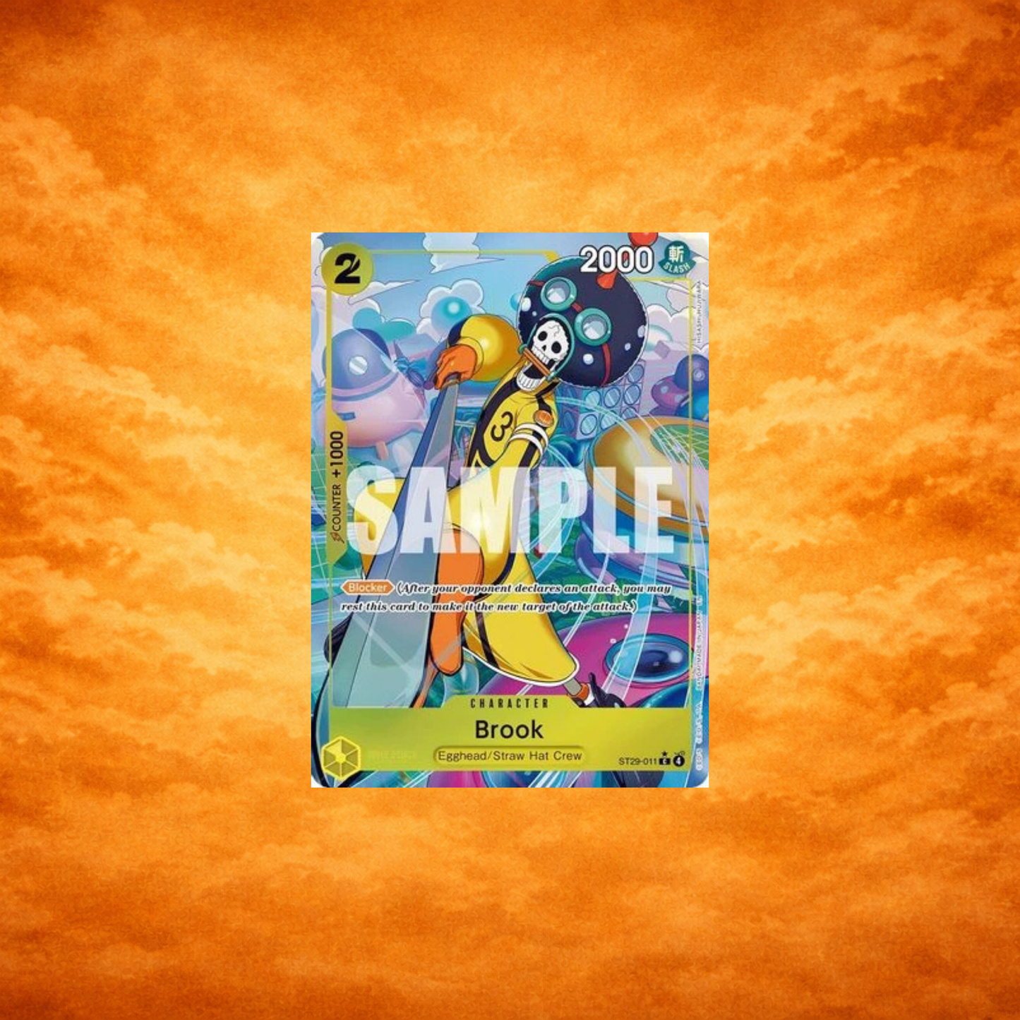 One Piece TCG Brook ST29-011