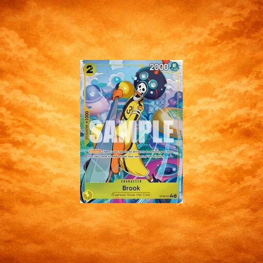 One Piece TCG Brook ST29-011