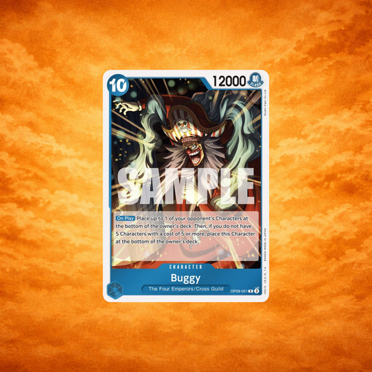 One Piece TCG Buggy OP09-51