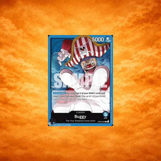 One Piece TCG Buggy OP09-42