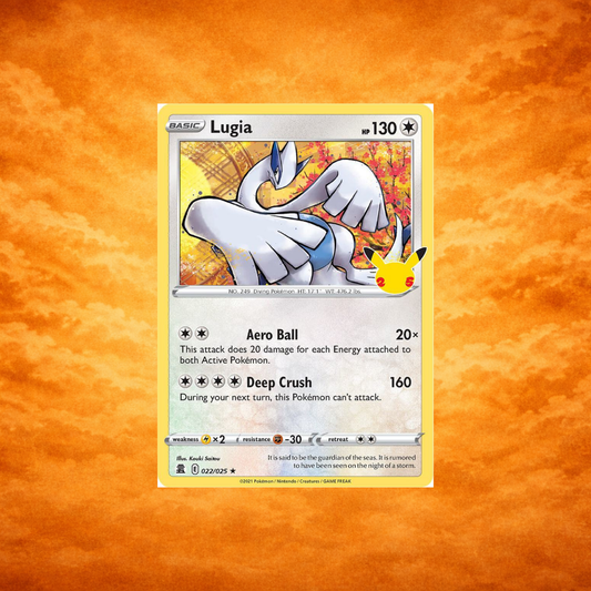 Pokémon TCG 25th Celebrations Lugia (ENG)