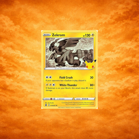 Pokémon TCG 25th Celebrations Zekrom (ENG)
