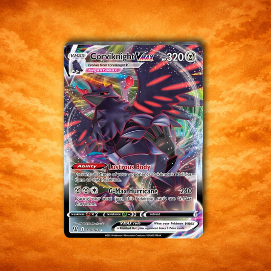 Pokémon TCG Darkness Ablaze Corviknight VMAX