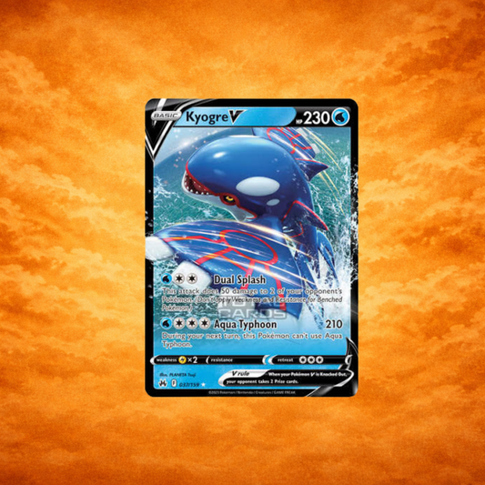 Pokémon TCG Crown Zenith Kyogre (ENG)