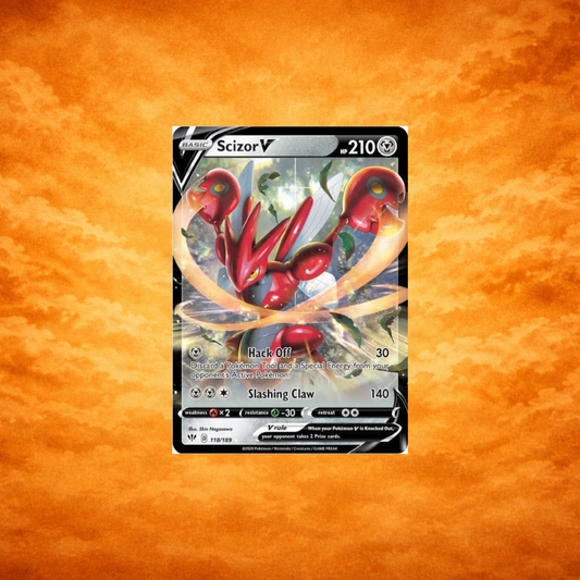 Pokémon TCG Darkness Ablaze Scizor V (ENG)