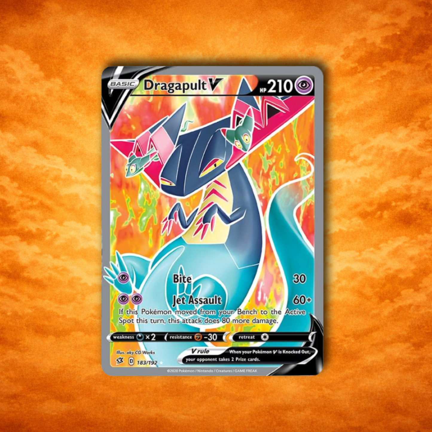 Pokémon TCG Darkness Ablaze Dragapult
