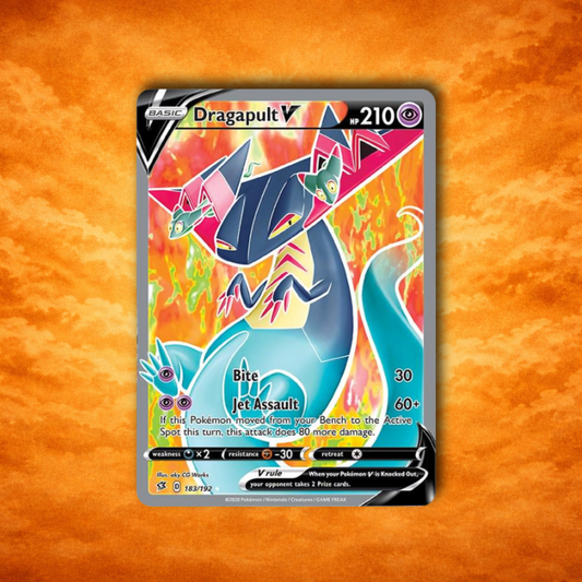 Pokémon TCG Darkness Ablaze Dragapult