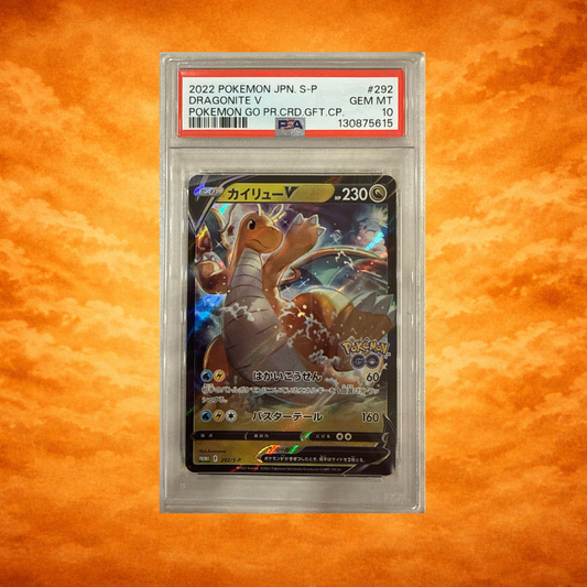 Pokémon TCG Dragonite V PSA 10 (JPN)(GEM MINT)