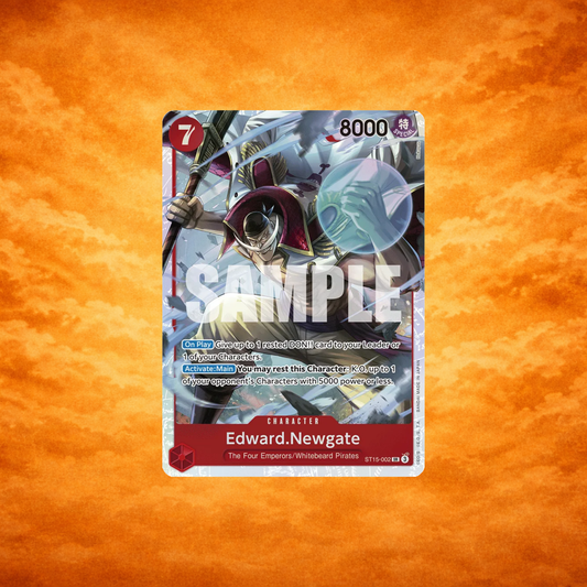 One Piece TCG Edward Newgate ST15-002