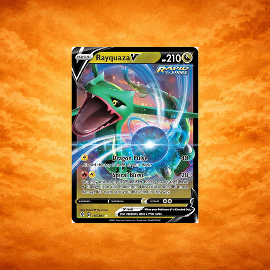 Pokémon TCG Evolving Skies Rayquaza V (ENG)