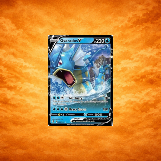 Pokémon TCG Evolving Skies Gyarados V (ENG)