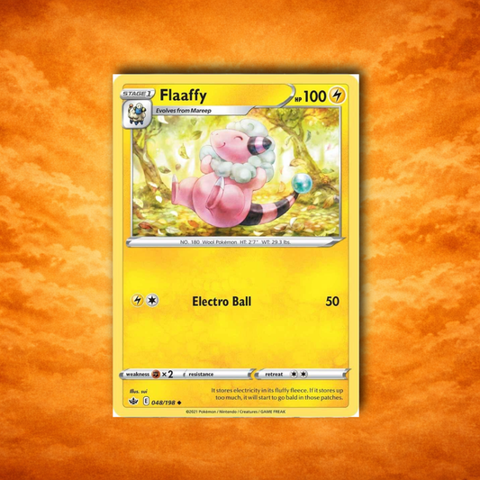 Pokémon TCG Chilling Reign Flaffy