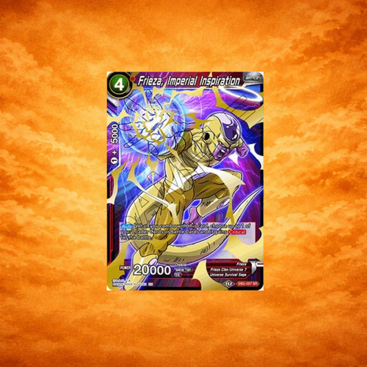 Frieza Imperial Inspiration